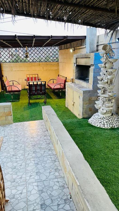 بيت الخيزران الجبل الاخضر Hayl Yaman Exterior photo