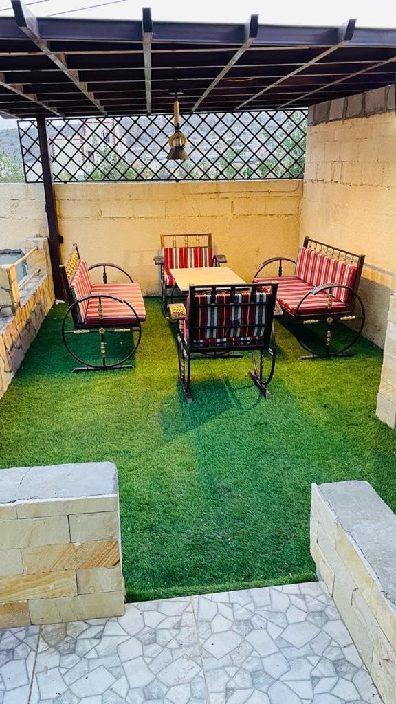 بيت الخيزران الجبل الاخضر Hayl Yaman Exterior photo