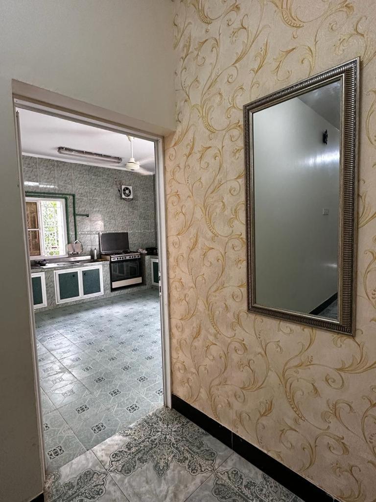 بيت الخيزران الجبل الاخضر Hayl Yaman Exterior photo