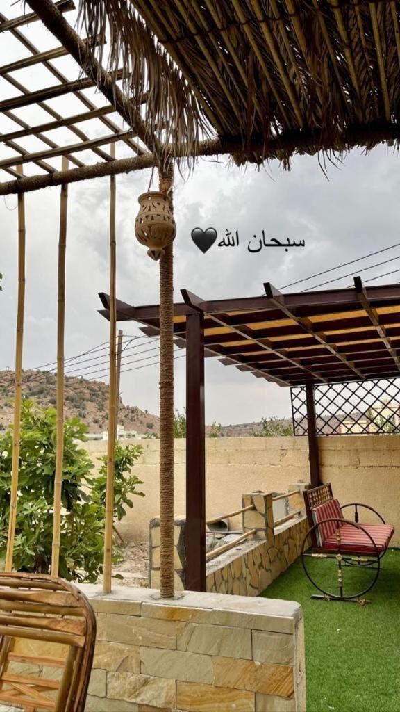 بيت الخيزران الجبل الاخضر Hayl Yaman Exterior photo