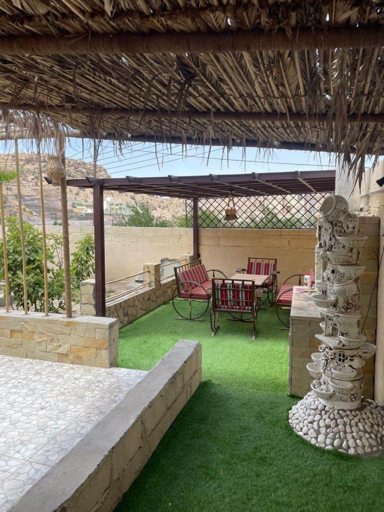 بيت الخيزران الجبل الاخضر Hayl Yaman Exterior photo