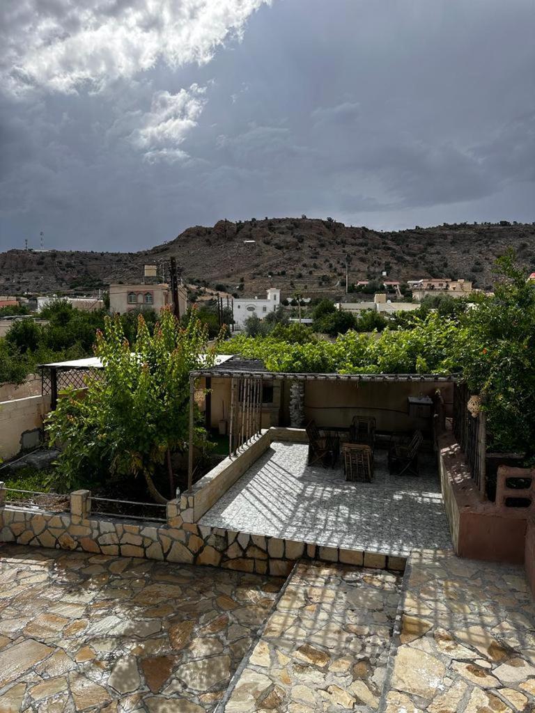 بيت الخيزران الجبل الاخضر Hayl Yaman Exterior photo