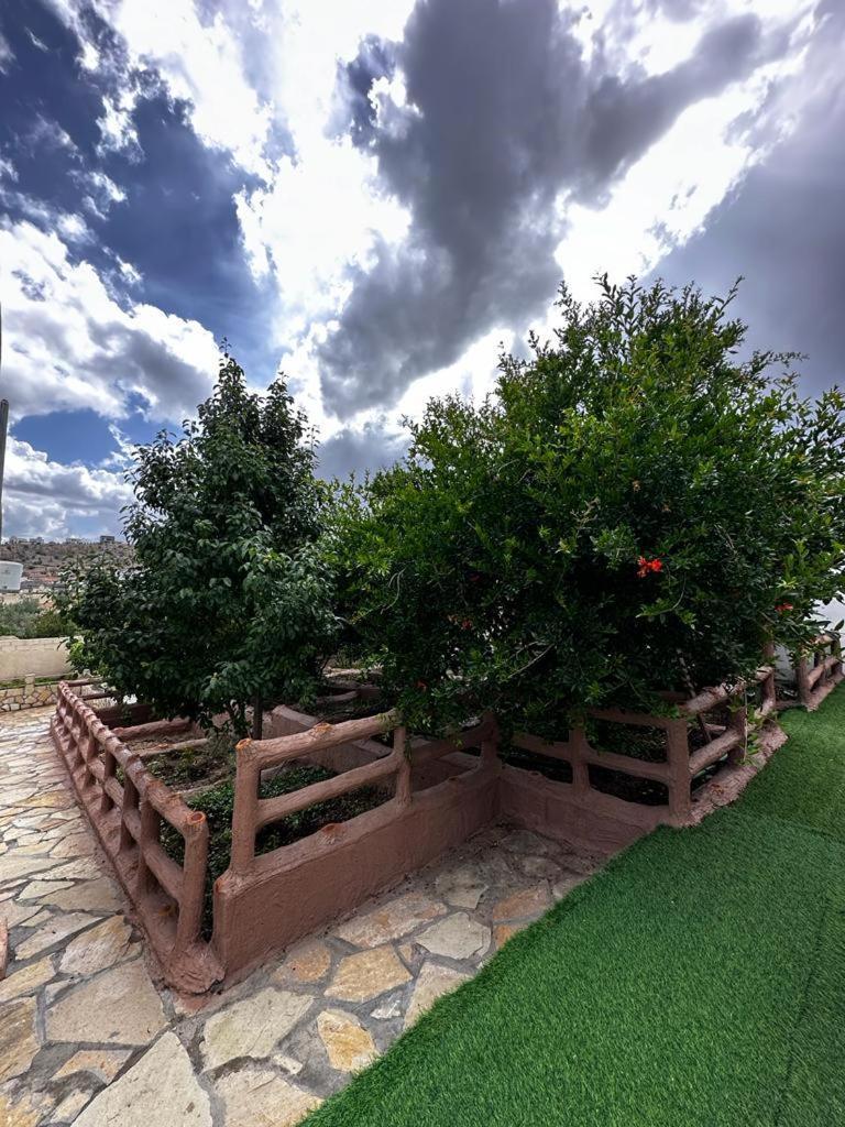 بيت الخيزران الجبل الاخضر Hayl Yaman Exterior photo