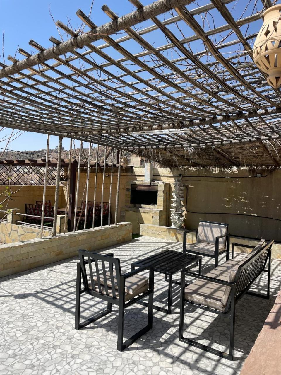 بيت الخيزران الجبل الاخضر Hayl Yaman Exterior photo
